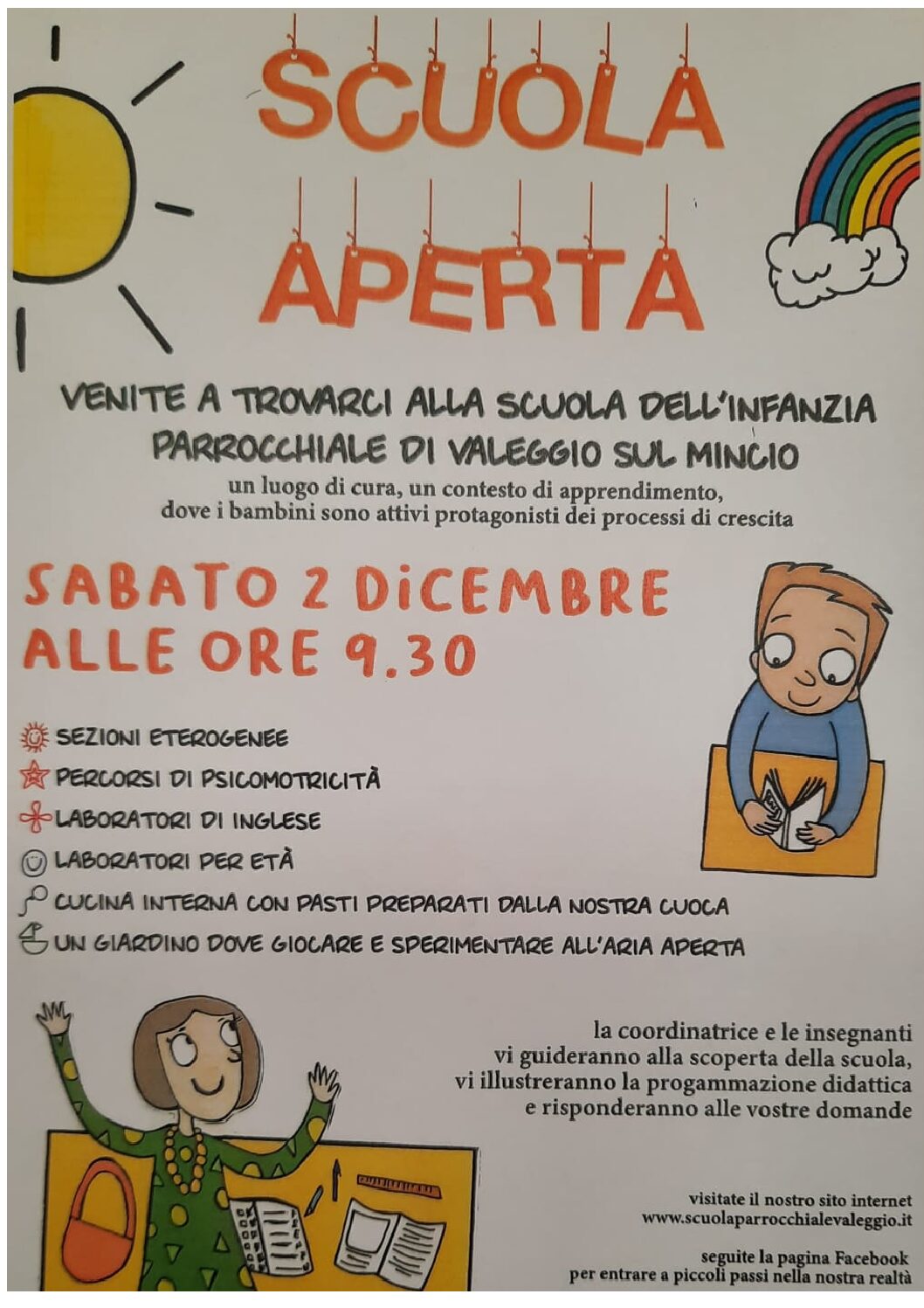 Scuola aperta …